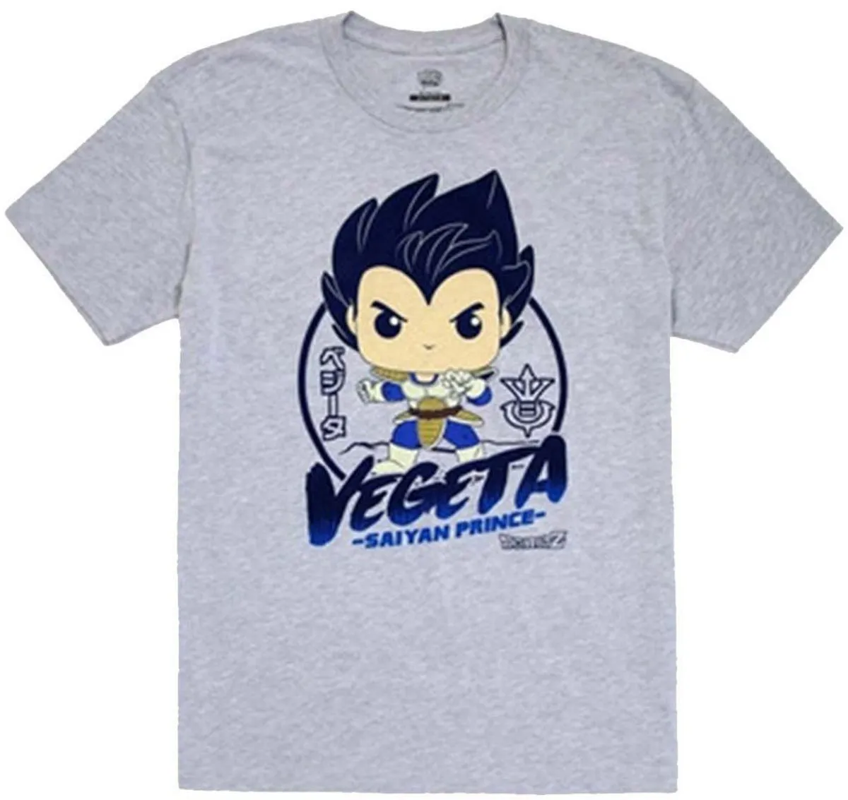 Funko Pop! & Tee Box Dragon Ball Z Vegeta