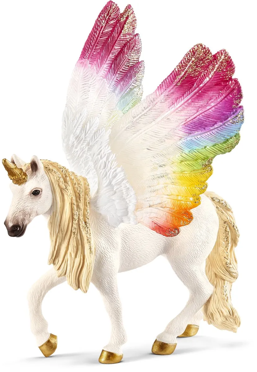 Schleich Bayala Gevleugelde Regenboogeenhoorn 70576