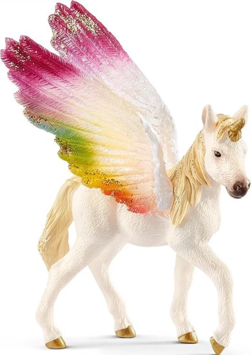 Schleich Bayala Gevleugelde Regenboogeenhoorn 70576