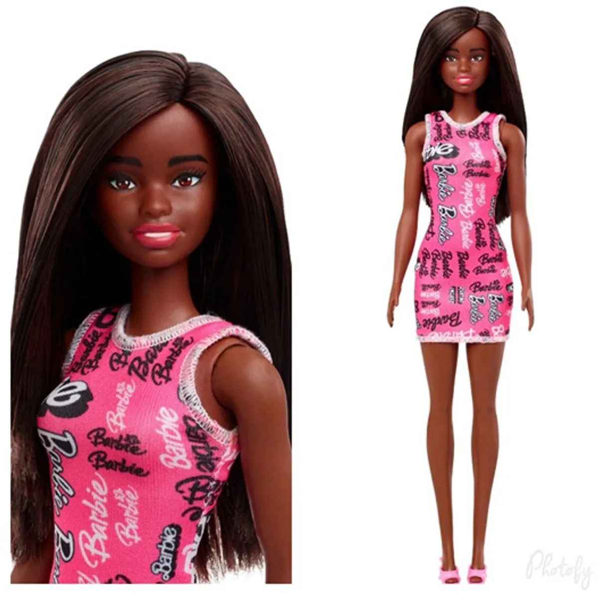 Barbie My First Barbie Poppenkast