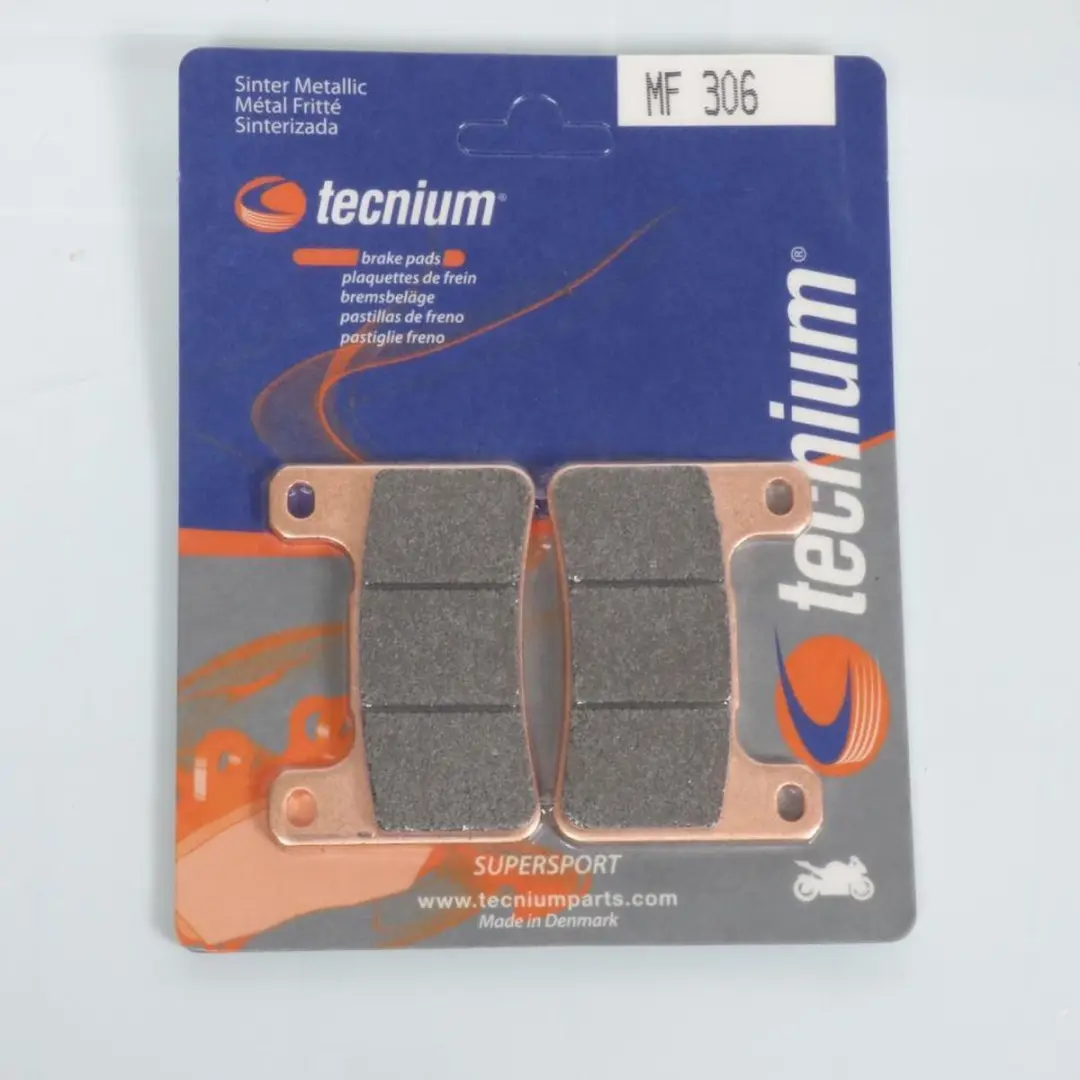 tecnium remblok voor suzuki 1340 gsxr 2008 tot 2010 mf306 / voor nieuw