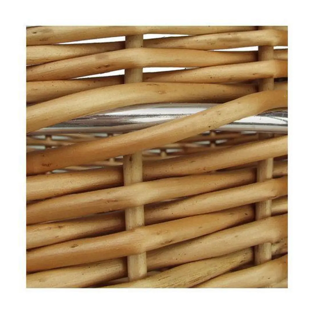 KLICKfix Rieten Mand Mini Beige - 13L - afbeelding 4 van 6