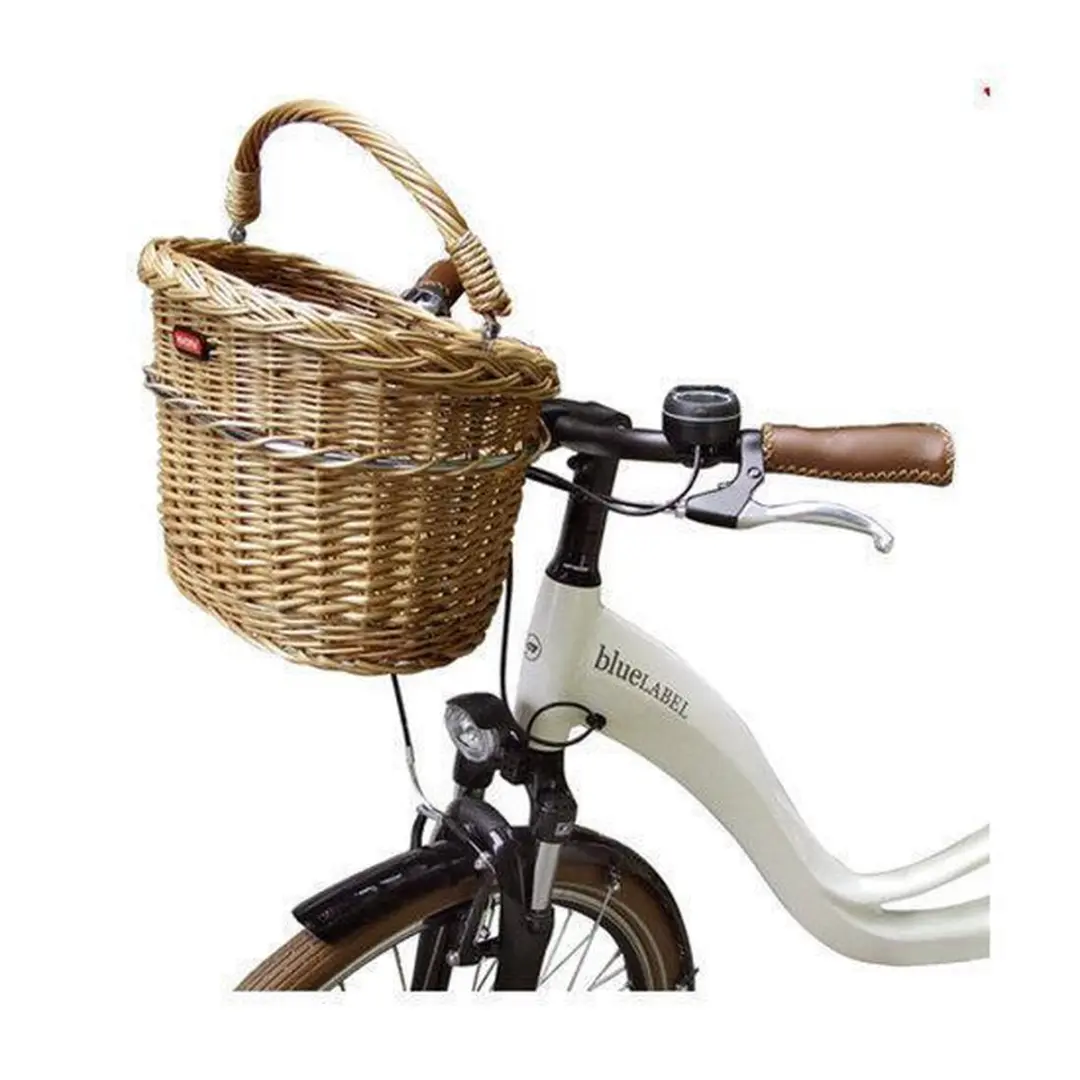 KLICKfix Rieten Mand Mini Beige - 13L - afbeelding 3 van 6