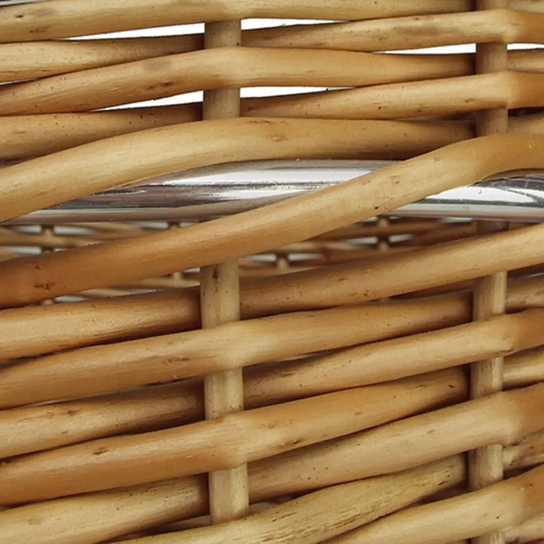 KLICKfix Rieten Mand Mini Beige