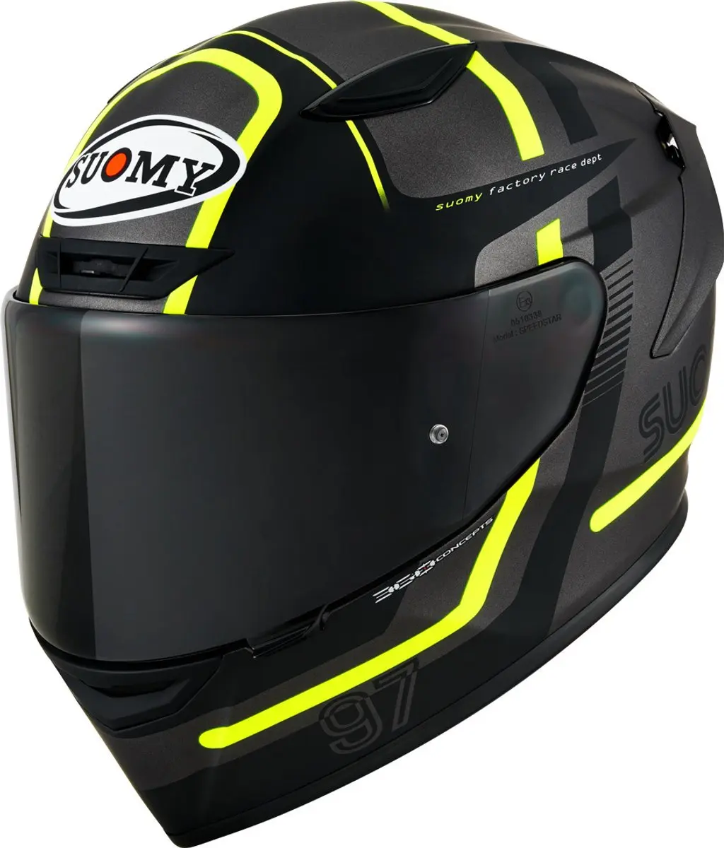 Suomy Track-1 Ninety Seven 2023 Integraalhelm