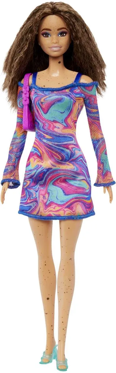 Barbie Fashionistas Hippie Jurk HJT03-6826-9796