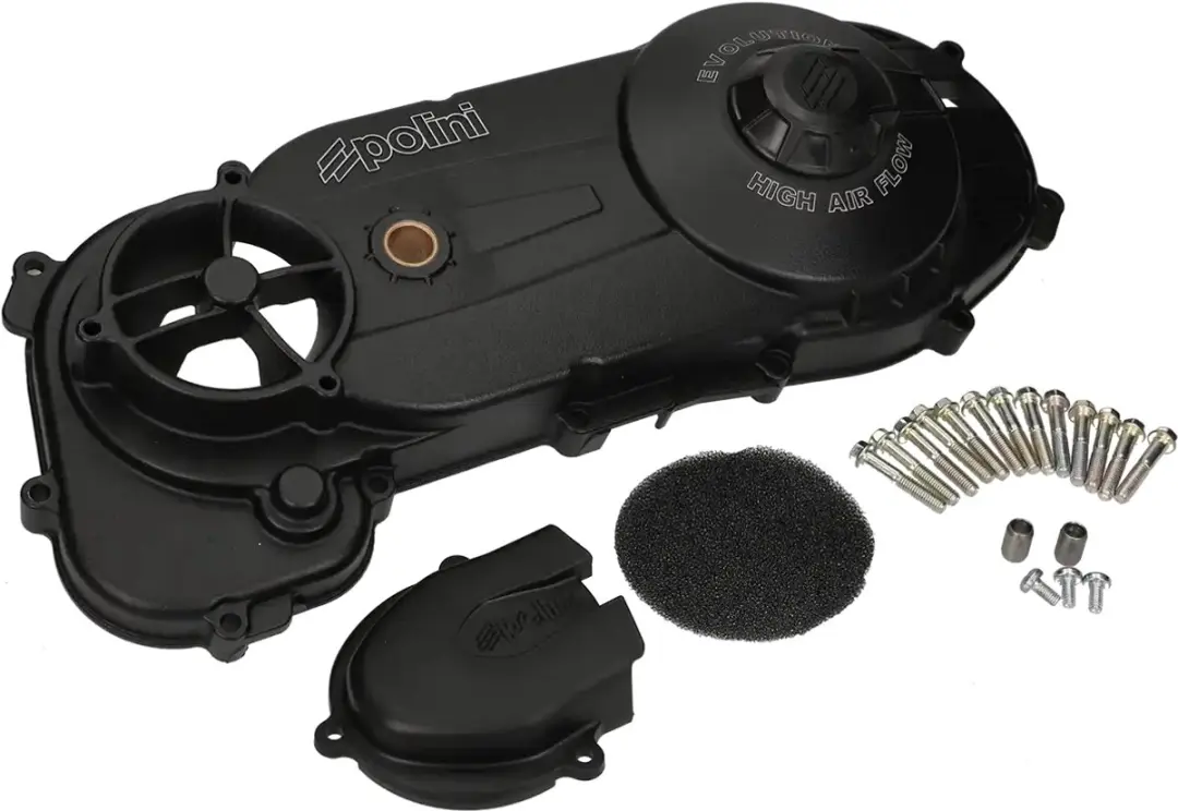 Polini Evolution kickstartdeksel Piaggio 50cc 2 Takt (10 inch wielen)