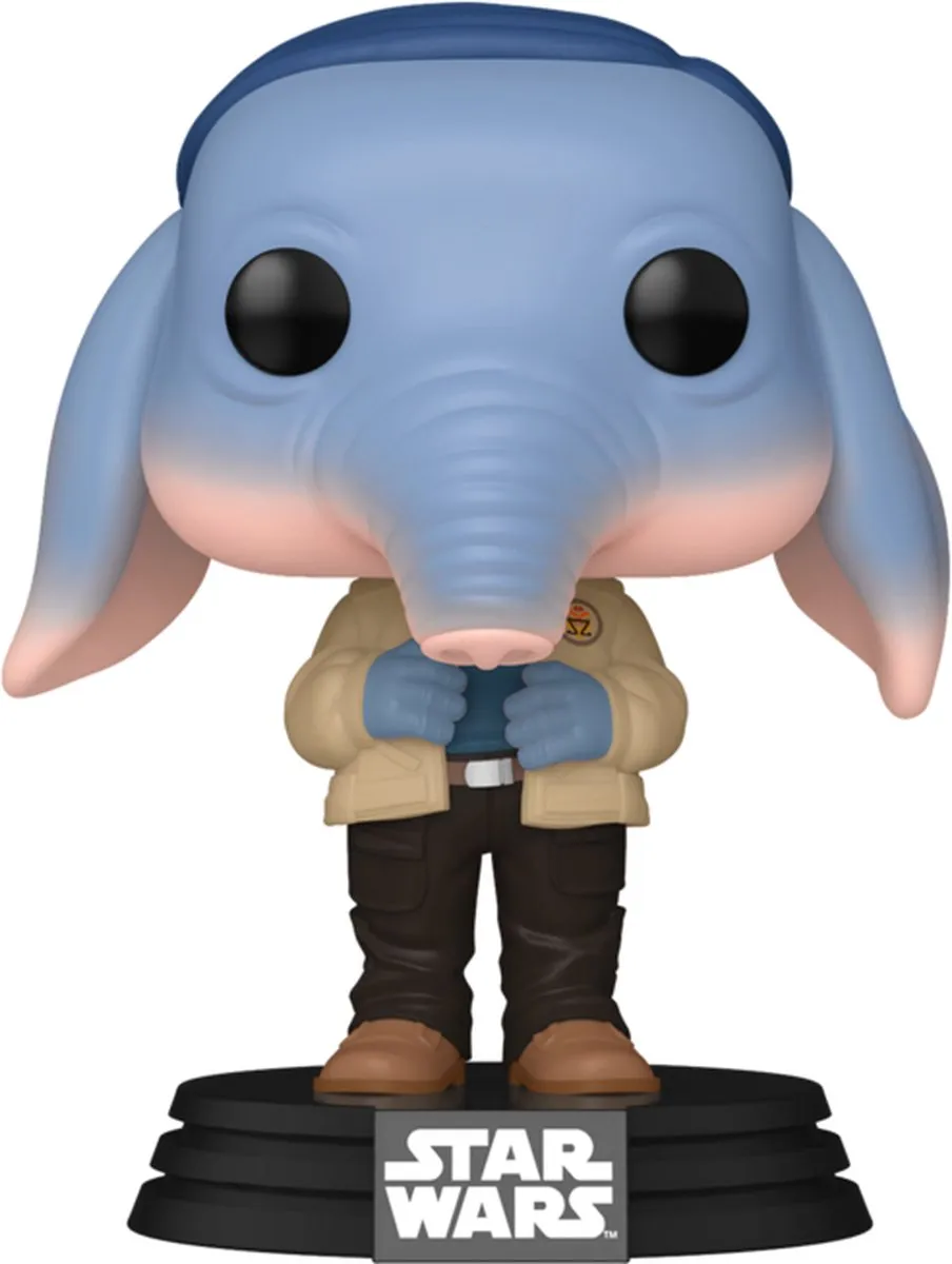 Funko Pop! Star Wars Skeleton Crew Neel Vinylfiguur - Multicolor