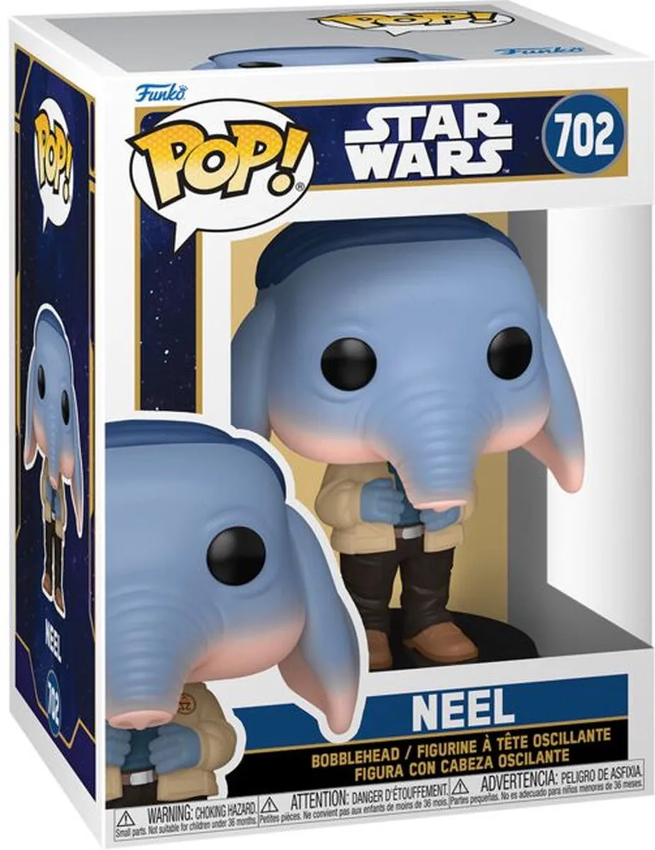 Funko Pop! Star Wars Skeleton Crew Neel Vinylfiguur - Multicolor