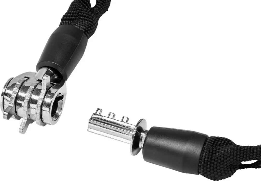 Kryptonite Keeper 465 Cijferslot Kettingslot 65cm - Staal Zwart