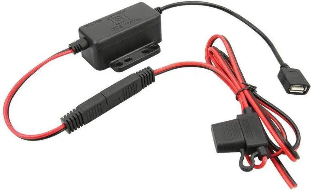 RAM Mount GDS Charger met USB connector