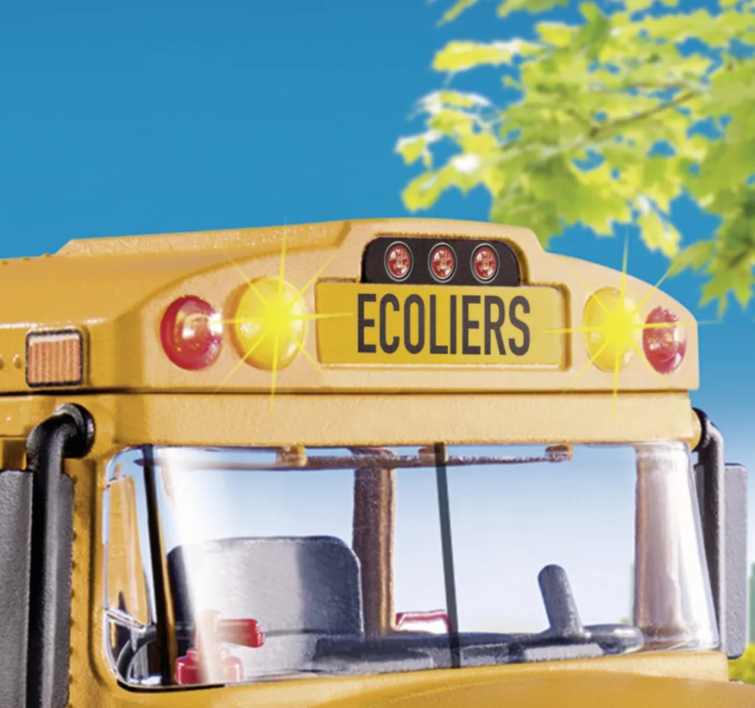 Playmobil City Life Amerikaanse Schoolbus 71094 - Multicolor