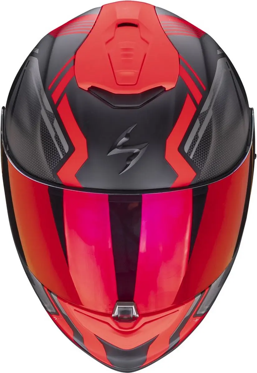 Scorpion KDF16-1 EXO-R1-1400-520 Vizier - Rood