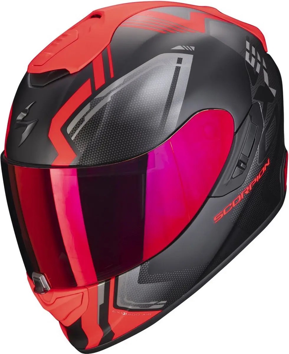 Scorpion KDF16-1 EXO-R1-1400-520 Vizier - Rood