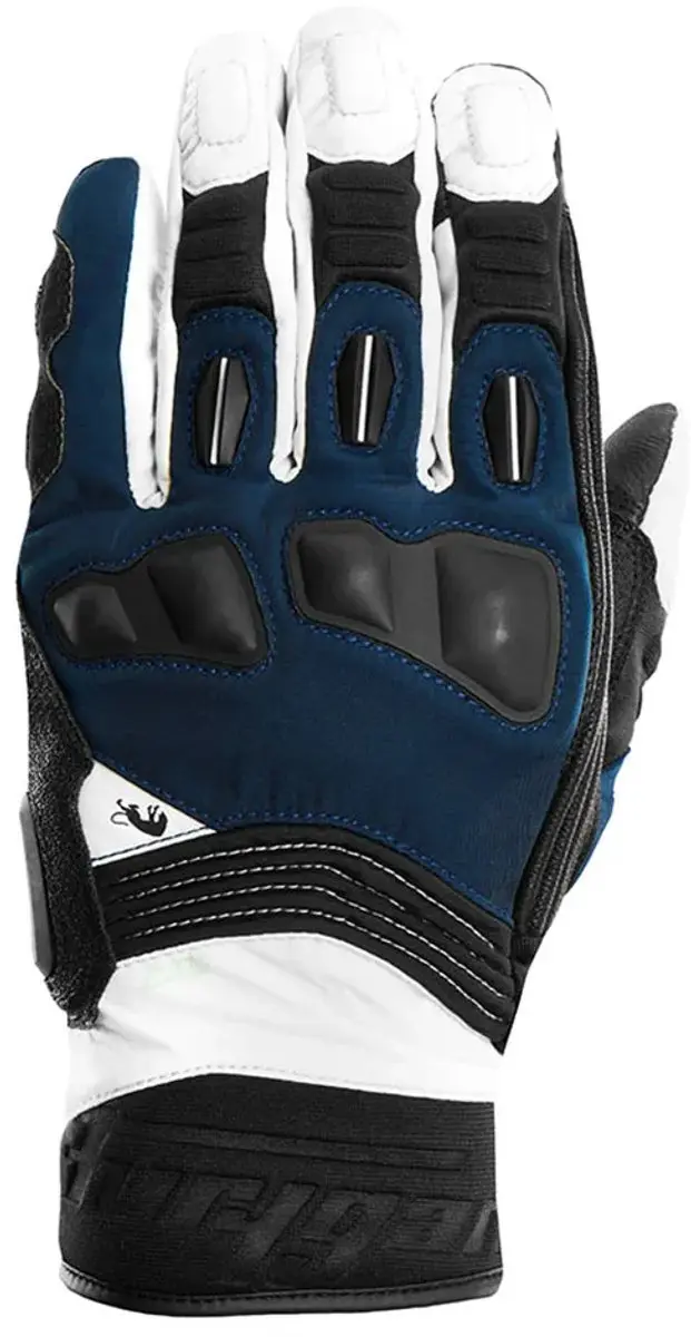 Furygan 4627-1289 Balmaz All Season Motorhandschoenen - L - Blauw/Wit