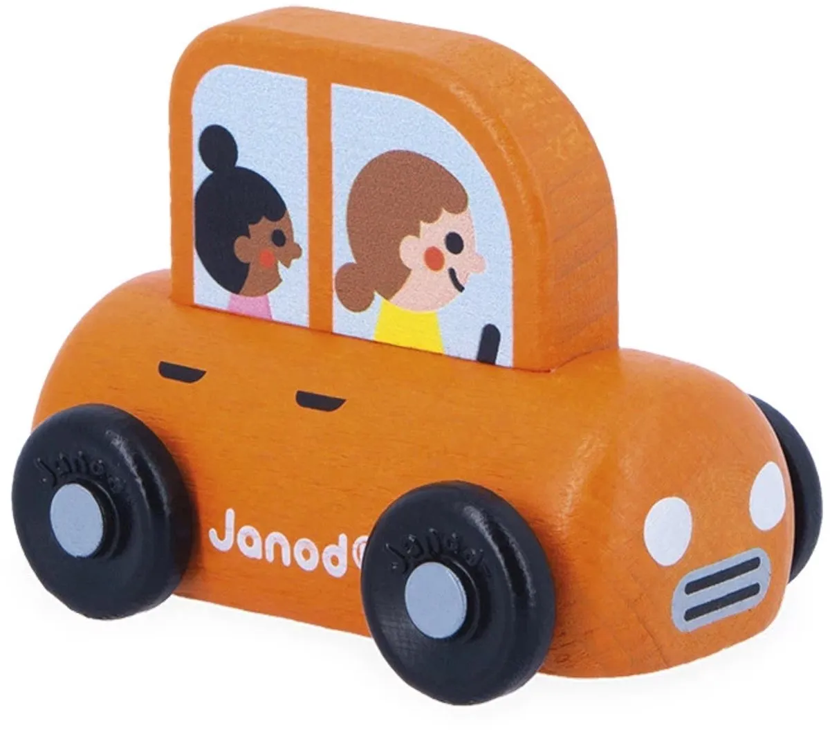 Janod Cross Roads Houten Gezinsauto 11.5911