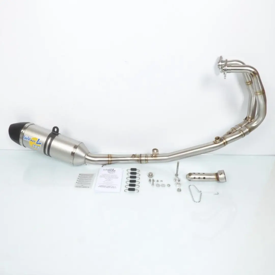 Pot d échappement Leovince pour Moto Kawasaki 250 Ninja R Ie 2008 à 2012 8408