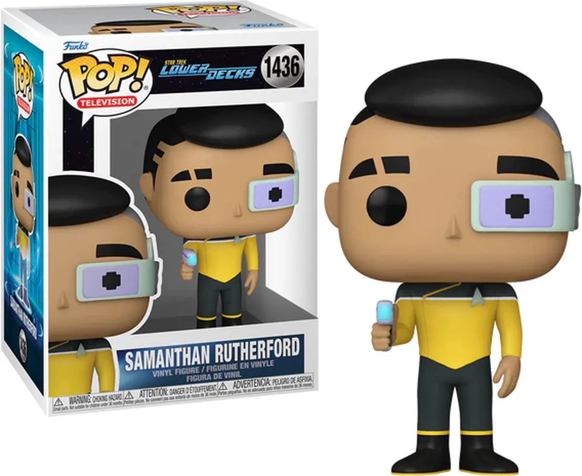 Funko Pop! Star Trek Lower Decks Samantha Rutherford - Veelkleurig