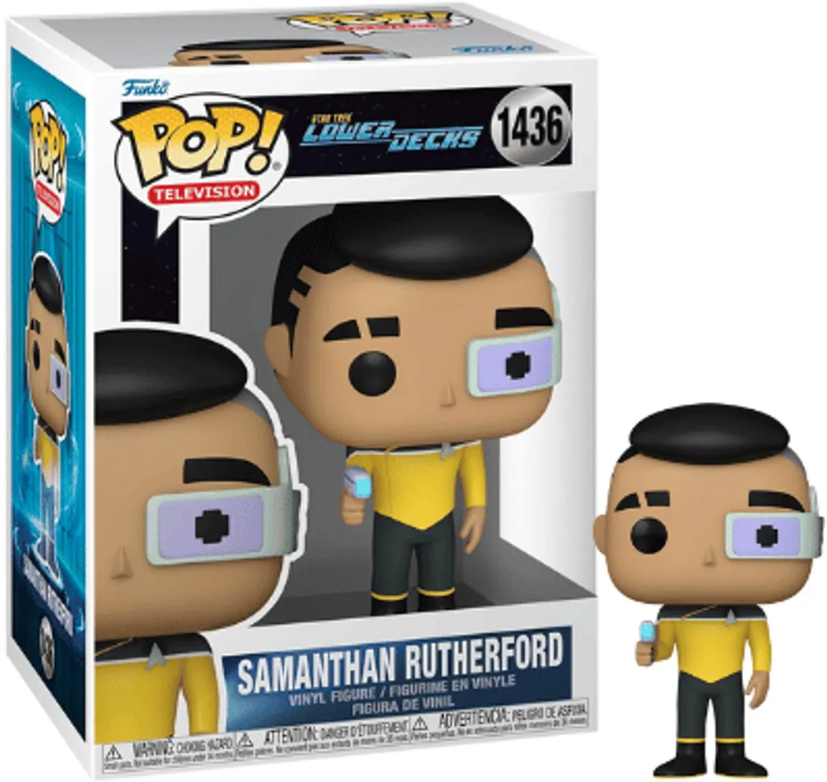 Funko Pop! Star Trek Lower Decks Samantha Rutherford - Veelkleurig