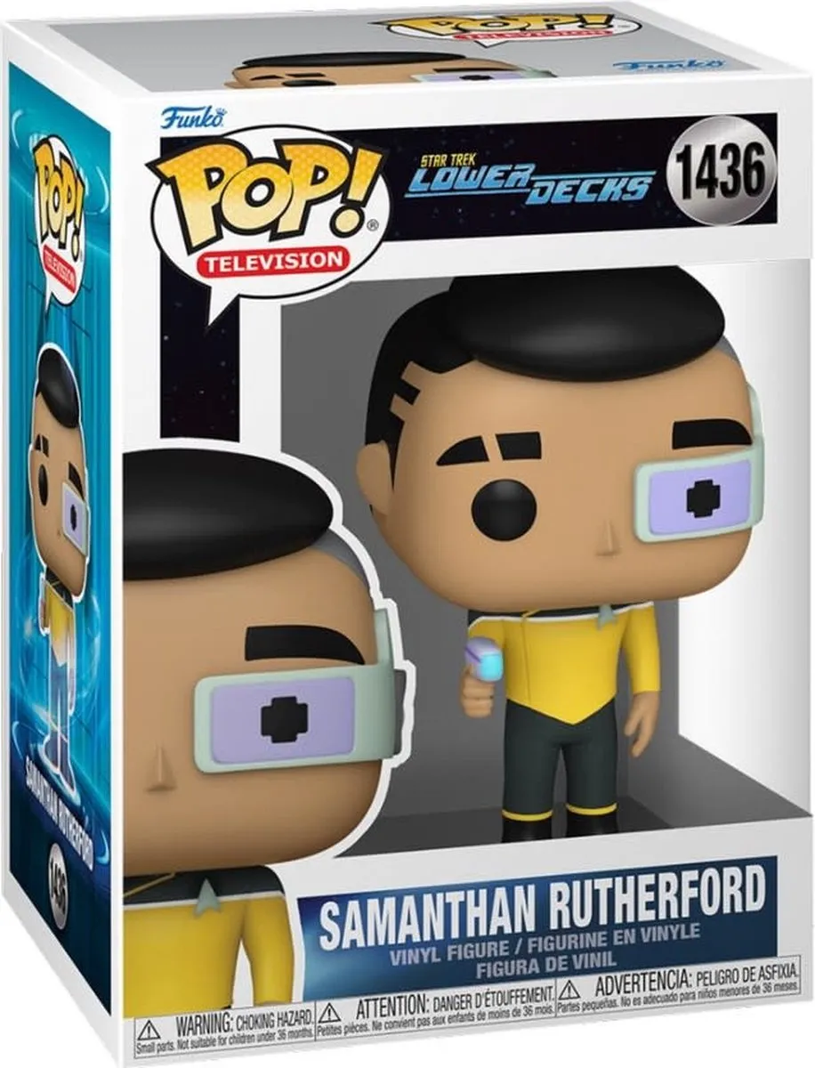 Funko Pop! Star Trek Lower Decks Samantha Rutherford - Veelkleurig