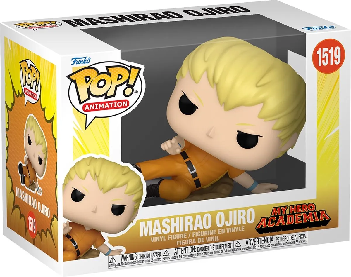 Funko Pop! My Hero Academia Mashirao Ojiro #1519 - Multi