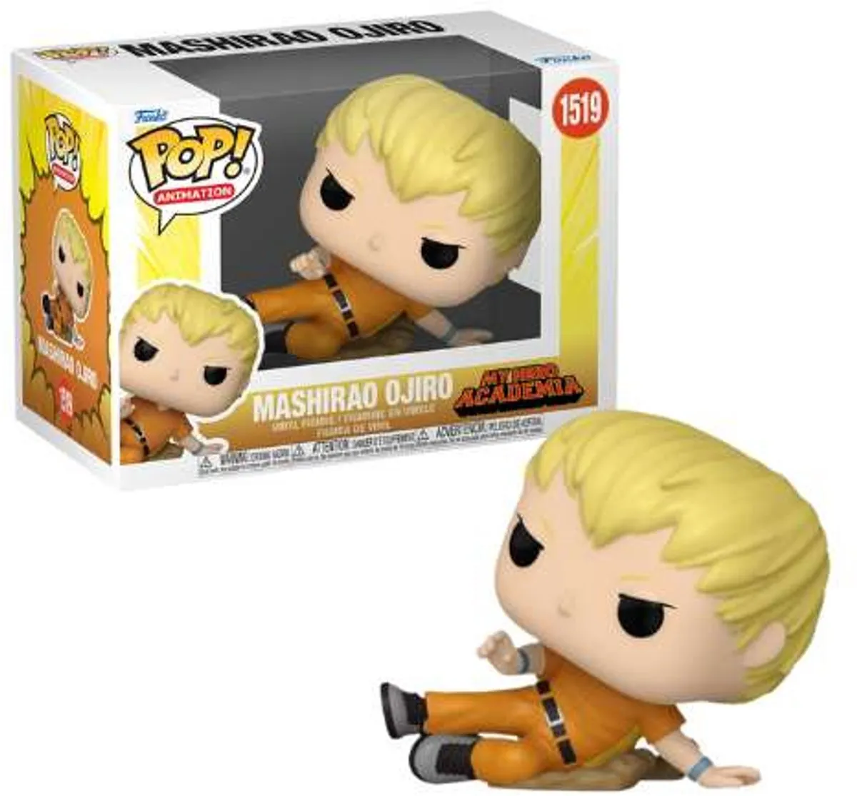 Funko Pop! My Hero Academia Mashirao Ojiro #1519 - Multi