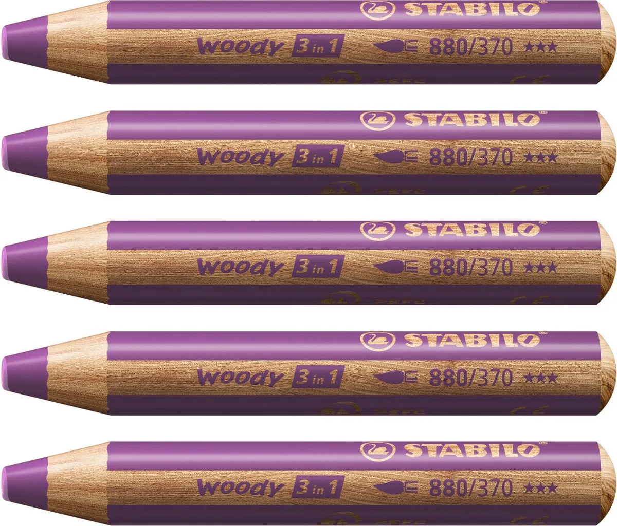 STABILO Woody 3-in-1 Potlood