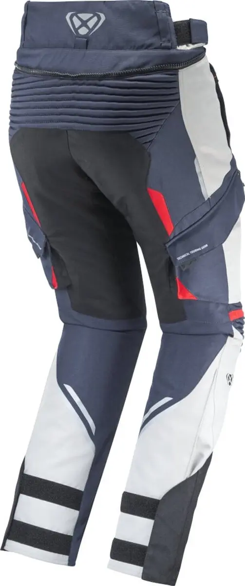 IXON Midgard PT Grege Motorbroek 4XL - Marineblauw/Zwart