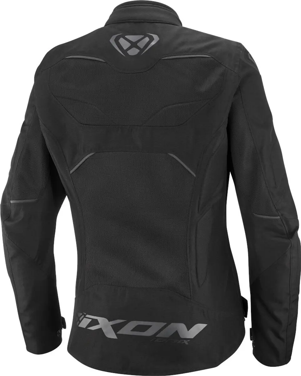 IXON Ionix Lady Motorjas - Zwart - Maat M - afbeelding 6 van 6