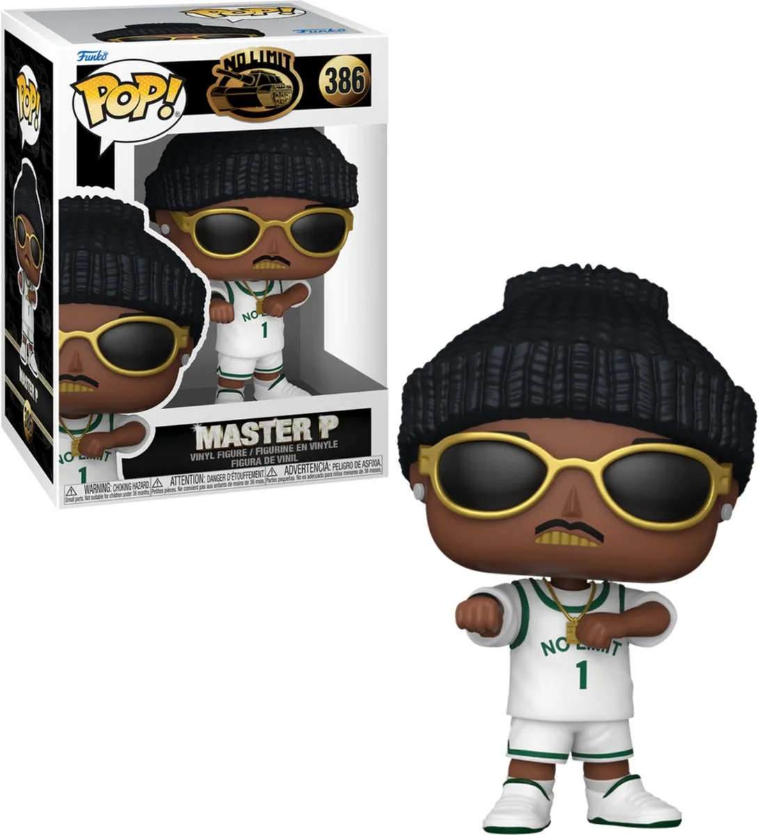 Funko Pop! Master P #386