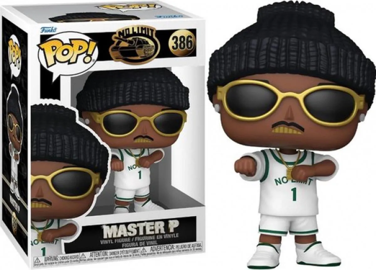 Funko Pop! Master P #386 - Veelkleurig - afbeelding 2 van 5