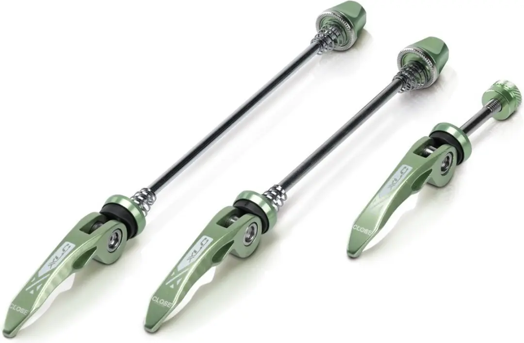 XLC naafdeel pro blocage (set van 3 stuks) QRL05 groen