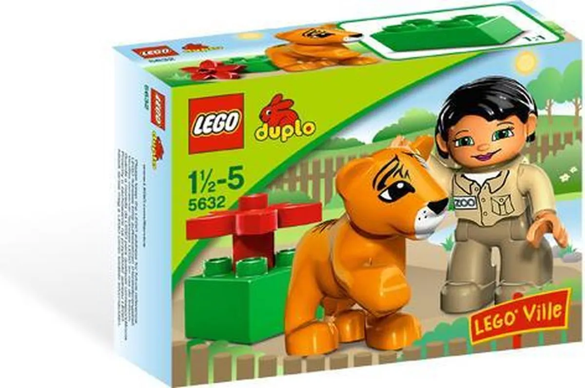 LEGO Duplo Ville Dieren Verzorgen 5632