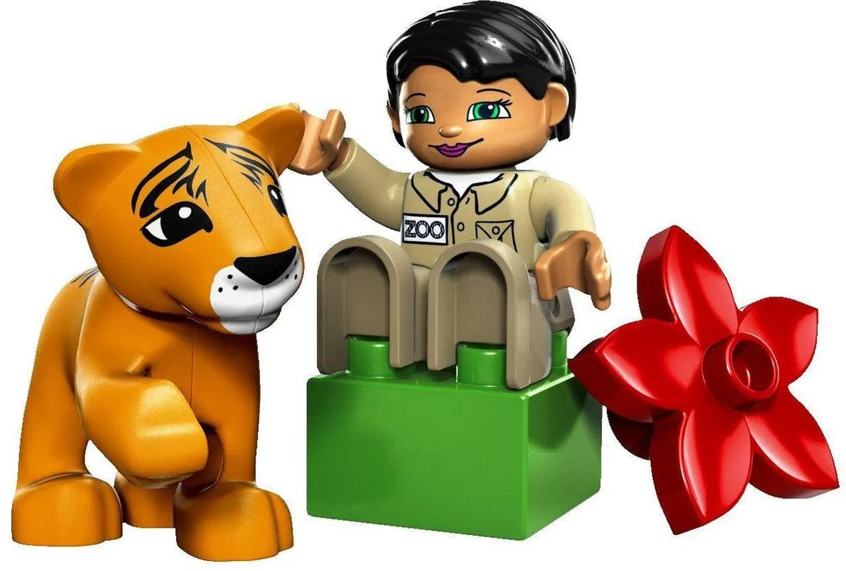 LEGO Duplo Ville Dieren Verzorgen 5632 - Groen - afbeelding 2 van 3