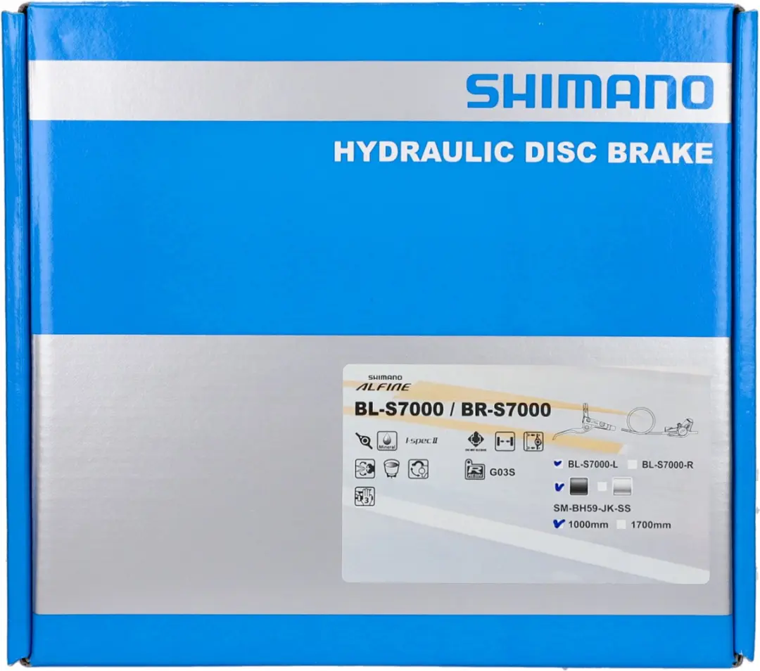 Shimano Alfine S7000 I-Spec 2 Schijfremset - afbeelding 2 van 4