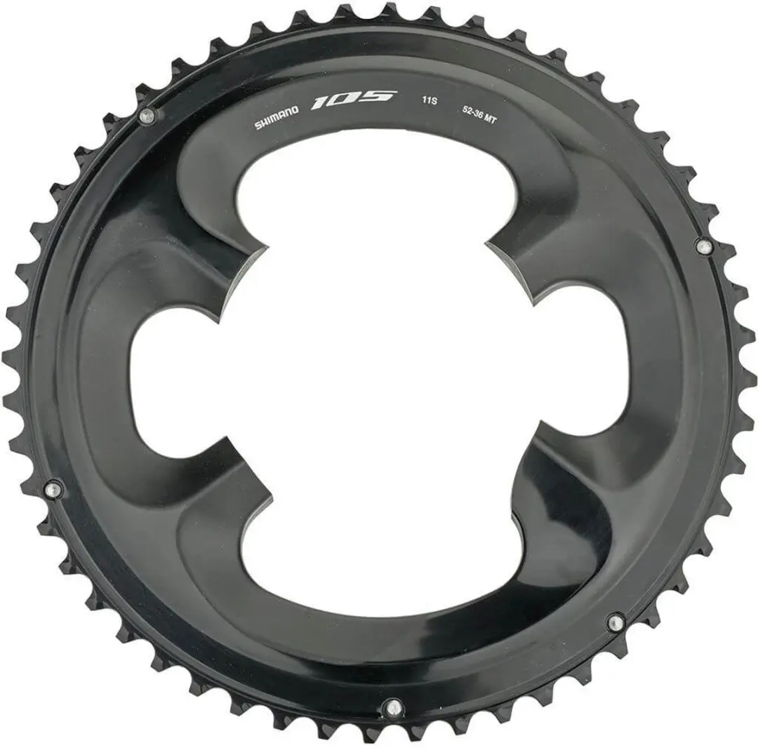Shimano 105 FC-R7000 Kettingblad 52T - Zwart