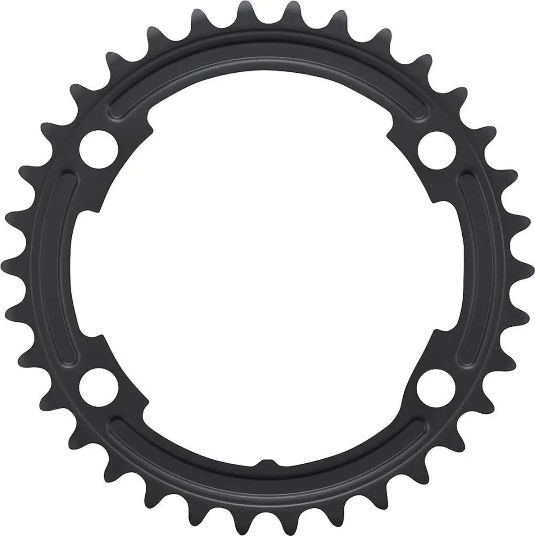 Shimano 105 FC-R7000 Kettingblad 52T - Zwart - afbeelding 5 van 6
