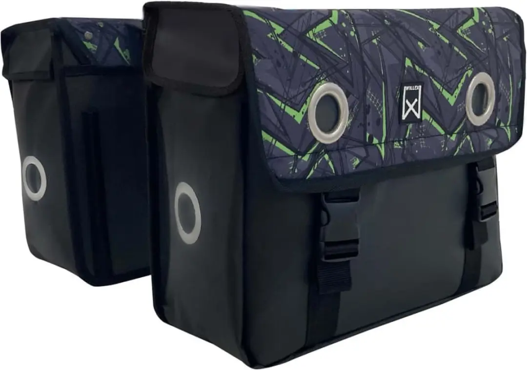 Willex Dubbele Fietstas ECO 30L