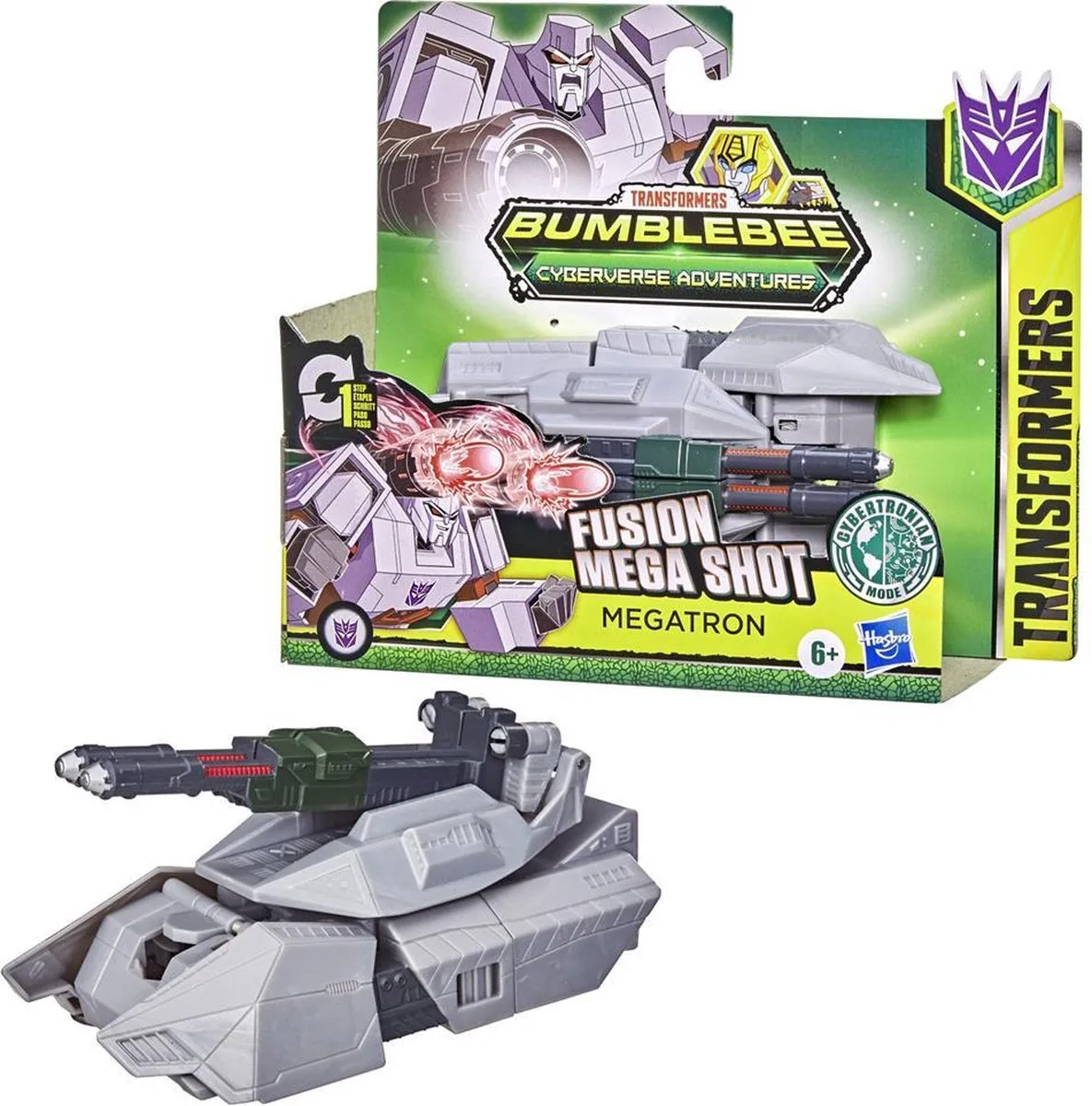Hasbro Transformers Fusion Mega Shot Megatron - Divers
