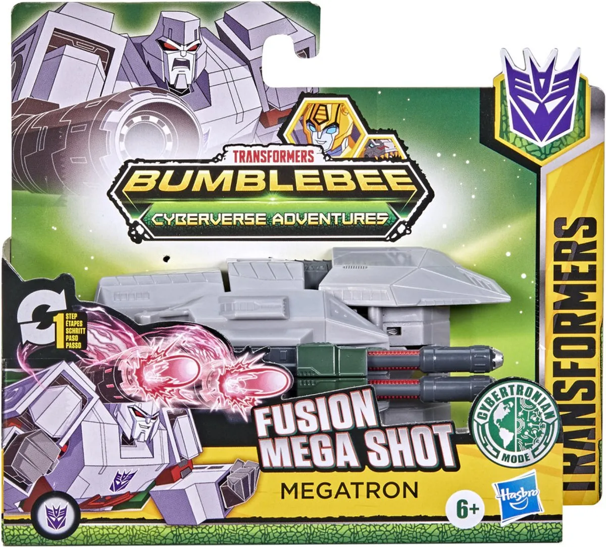 Hasbro Transformers Fusion Mega Shot Megatron