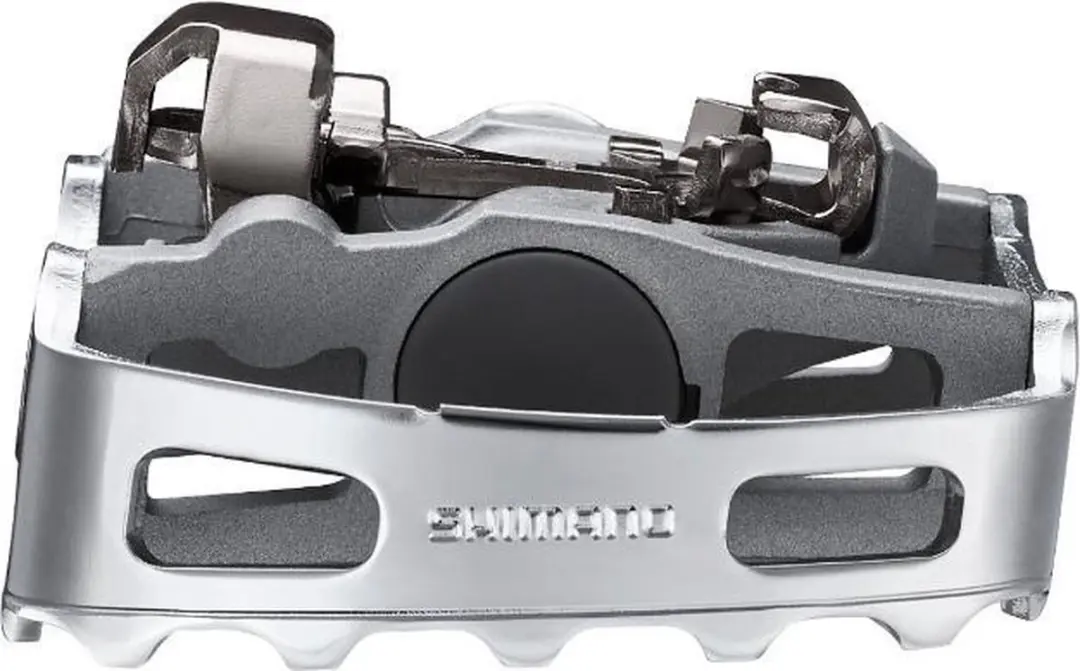 Shimano PD-M324 SPD Mountainbike Pedalen - Zilver - afbeelding 2 van 6