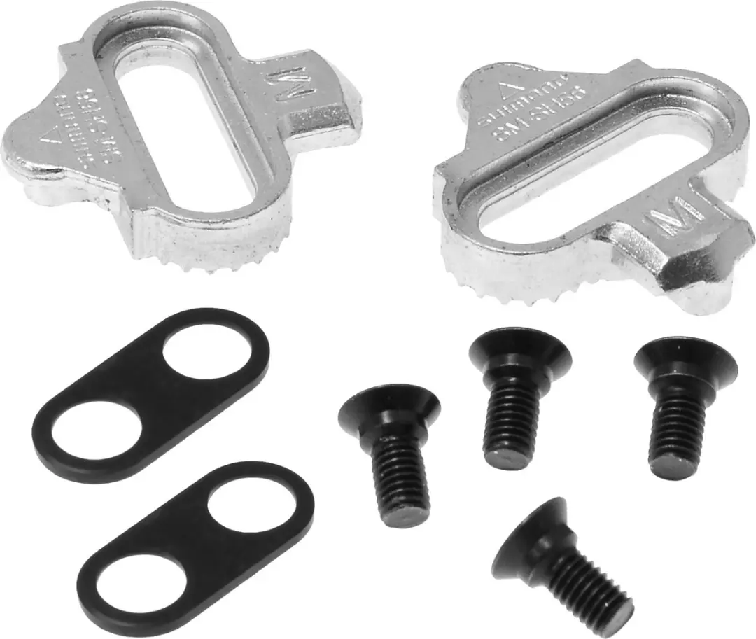 Shimano PD-M324 SPD Mountainbike Pedalen - Zilver - afbeelding 6 van 6
