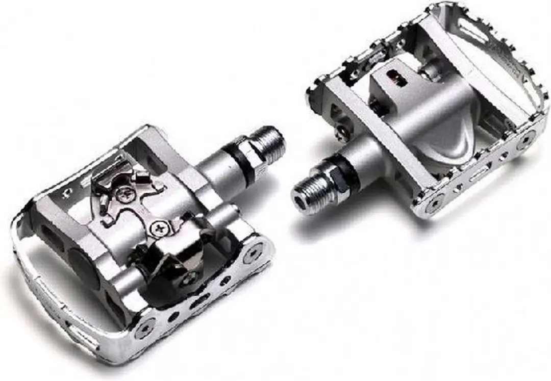 Shimano PD-M324 SPD Mountainbike Pedalen - Zilver - afbeelding 3 van 6
