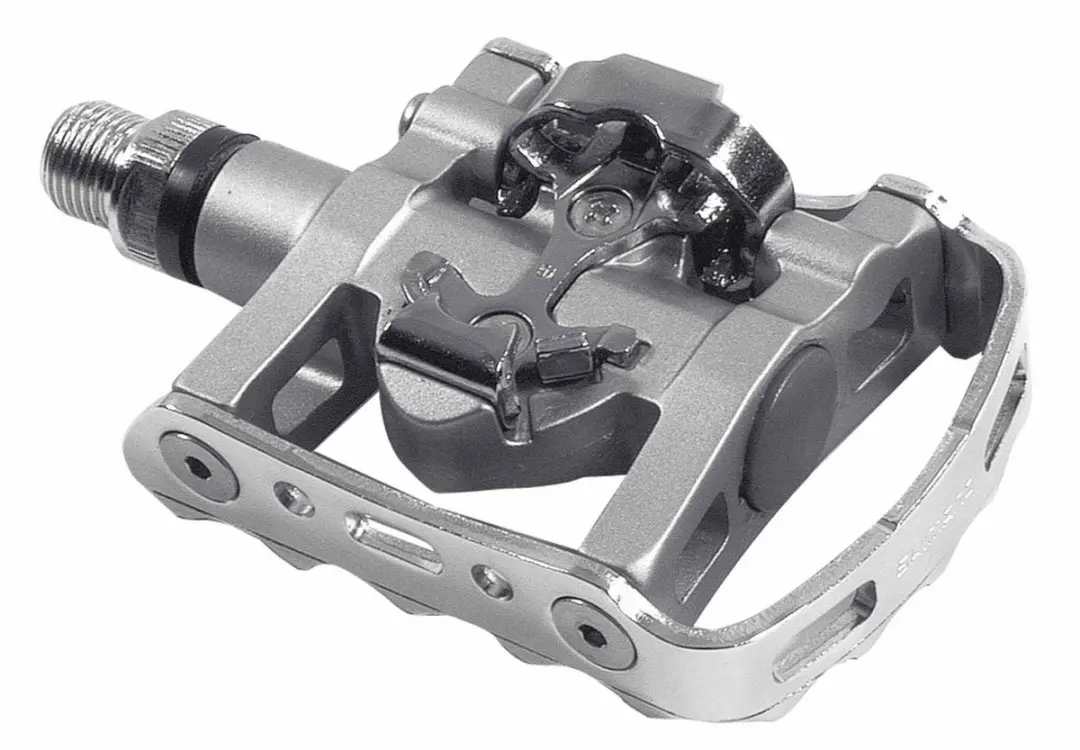 Shimano PD-M324 SPD Mountainbike Pedalen - Zilver - afbeelding 5 van 6