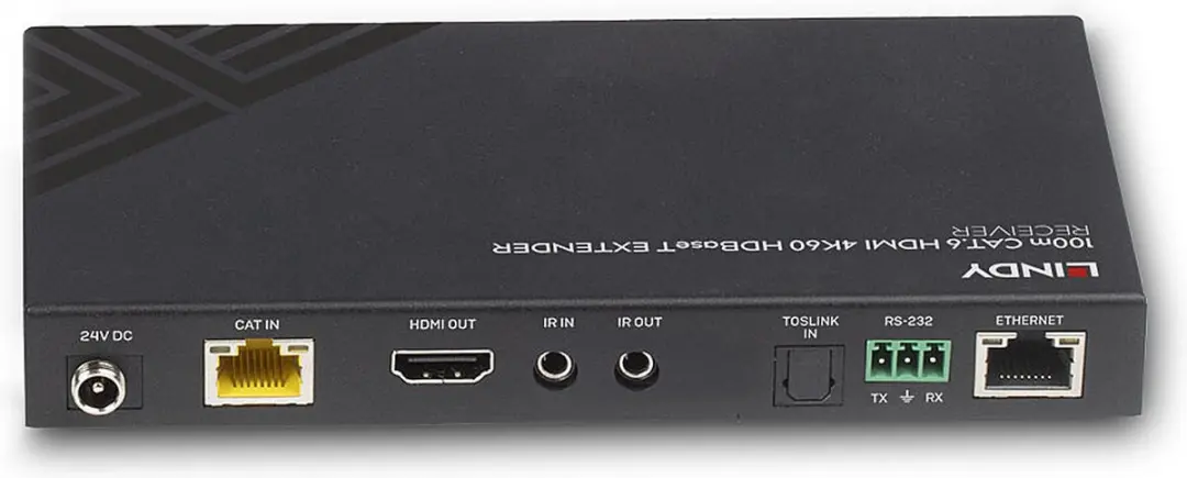 Lindy 38342 AV-Receiver - Zwart - afbeelding 3 van 4