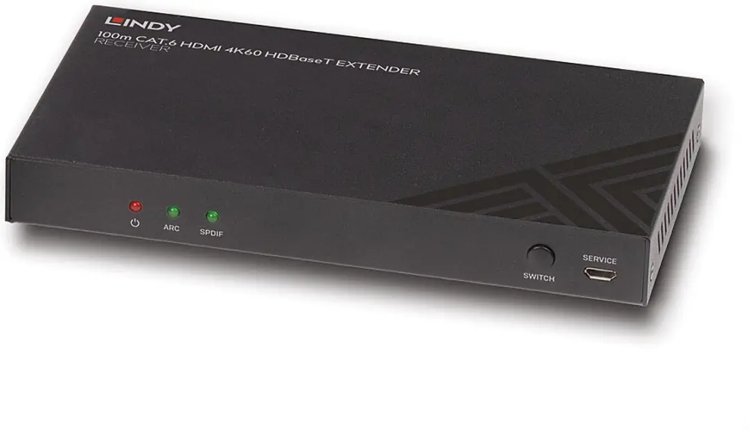 Lindy 38342 AV-Receiver - Zwart - afbeelding 4 van 4