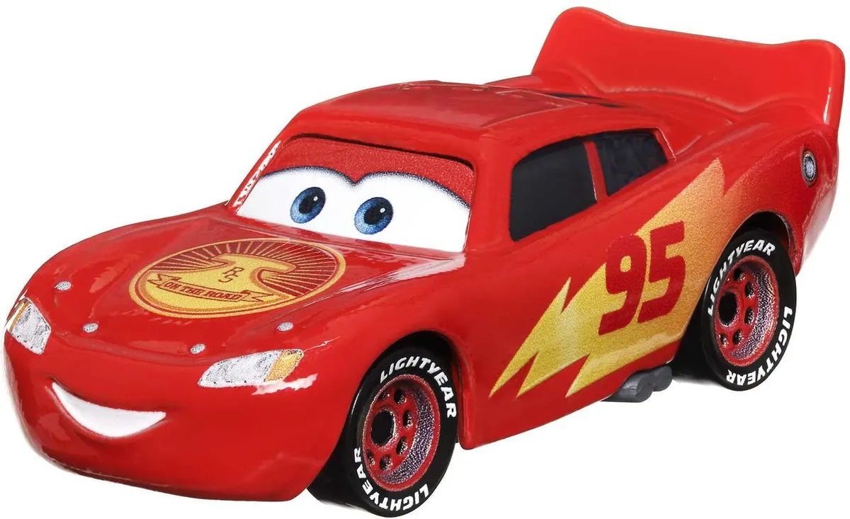 Mattel Disney Pixar Cars On The Road Auto HHT95