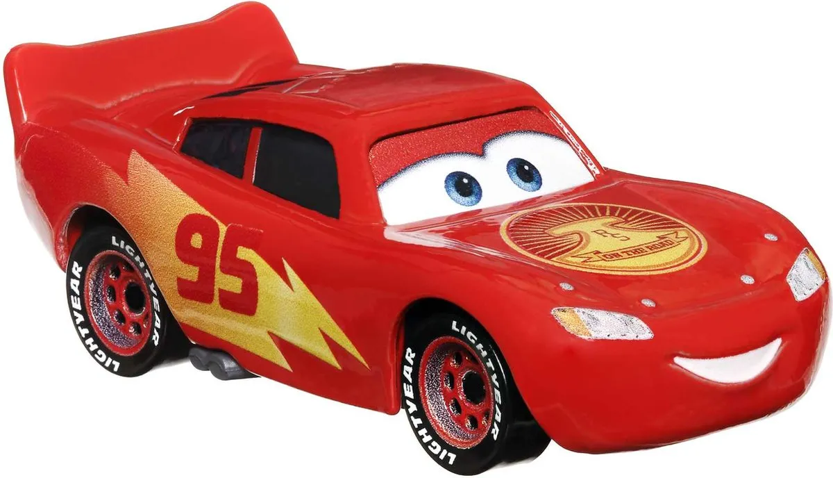 Mattel Disney Pixar Cars On The Road Auto HHT95 - Rood