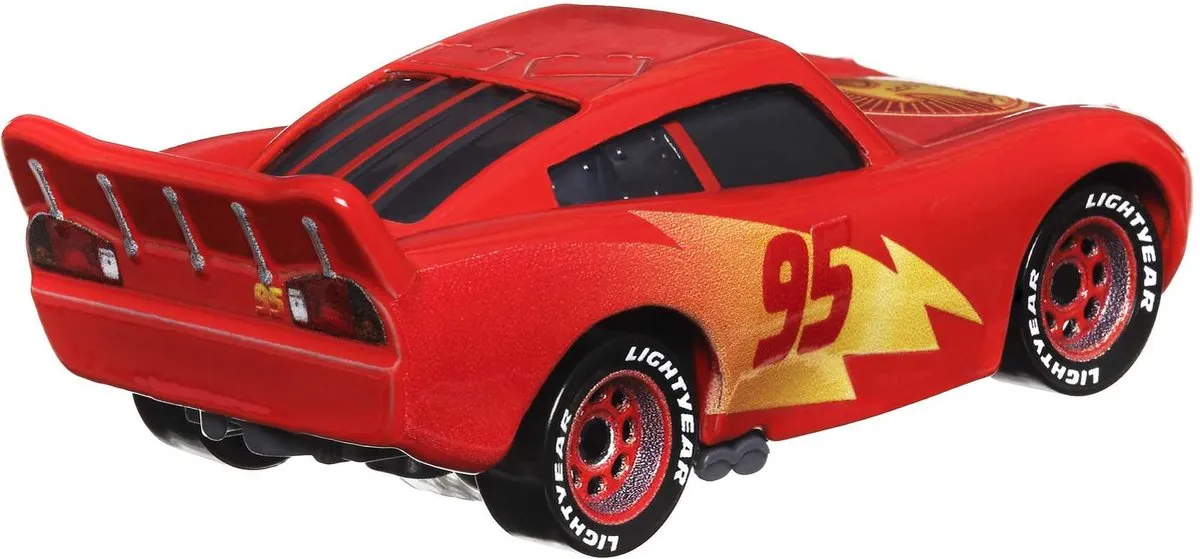Mattel Disney Pixar Cars On The Road Auto HHT95 - Rood