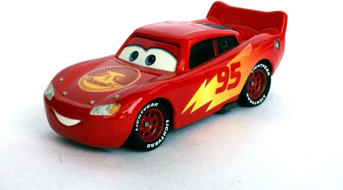 Mattel Disney Pixar Cars On The Road Auto HHT95 - Rood